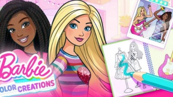 芭比娃娃色彩创作截图2