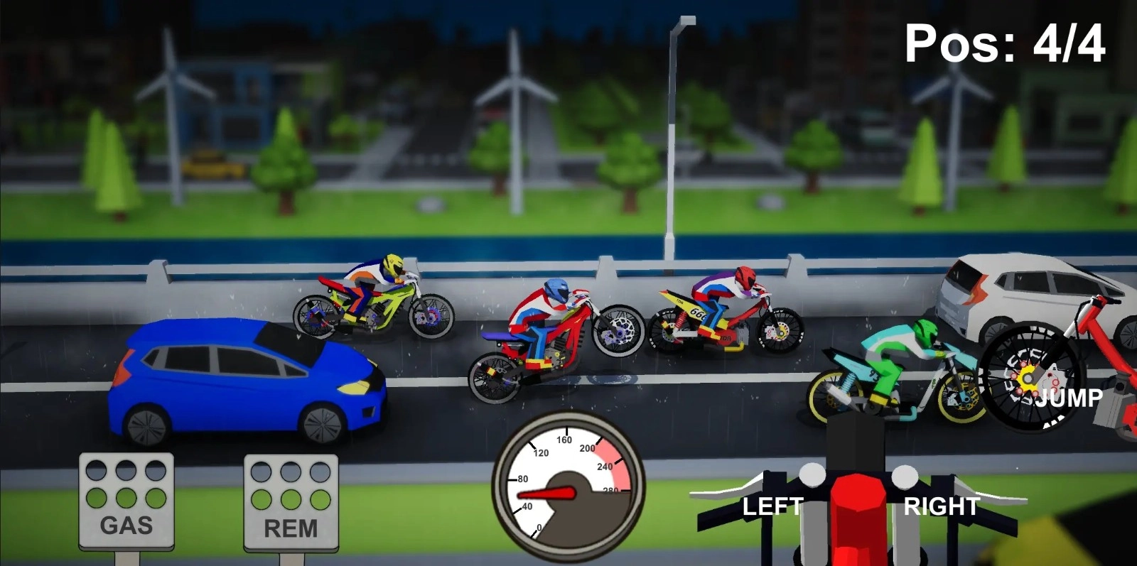 改装摩托车极速赛截图3