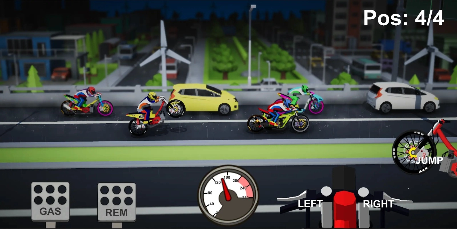 改装摩托车极速赛截图2