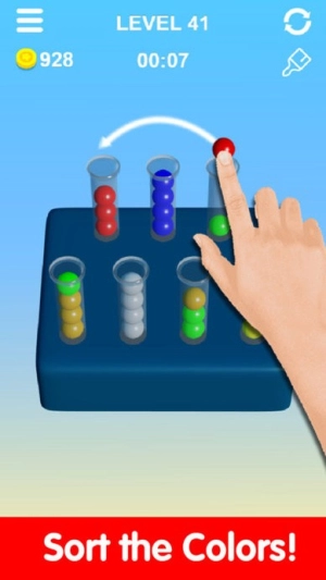 球球排序3d截图1