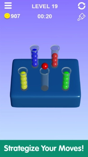 球球排序3d截图2