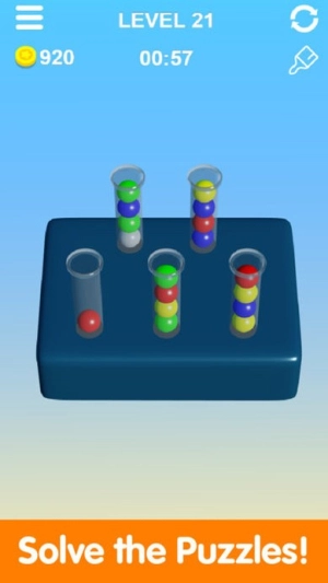 球球排序3d截图3