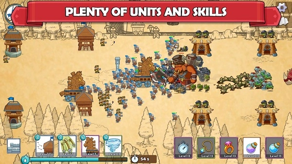 军团冲突王国崛起中文版截图2