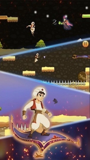 阿拉丁丛林探险截图3