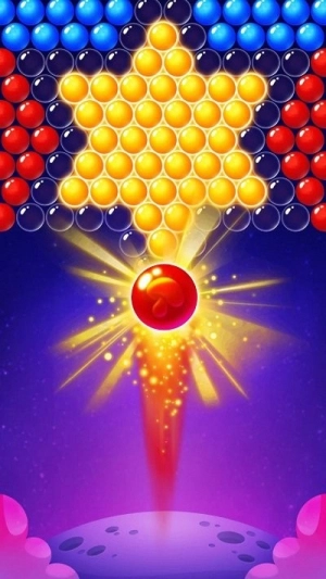 泡泡爆炸射击截图1