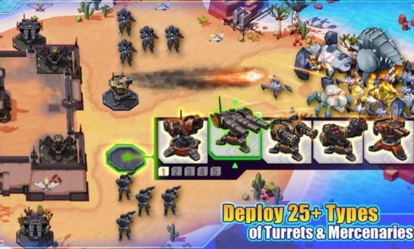 前哨站台外星人突袭截图2