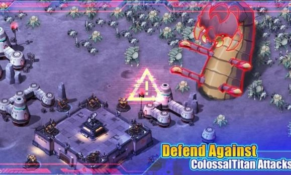 前哨站台外星人突袭截图3