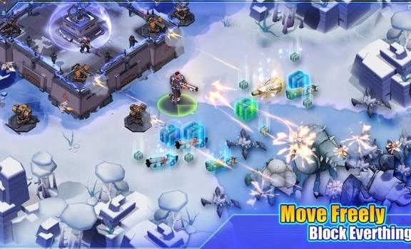 前哨站台外星人突袭截图1