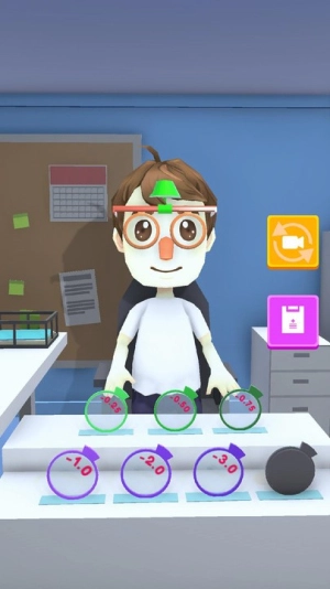 我眼神儿贼差截图3