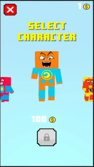 方块蜘蛛侠跳跳乐截图3