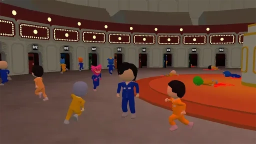 监狱大战3D生存奔跑截图2