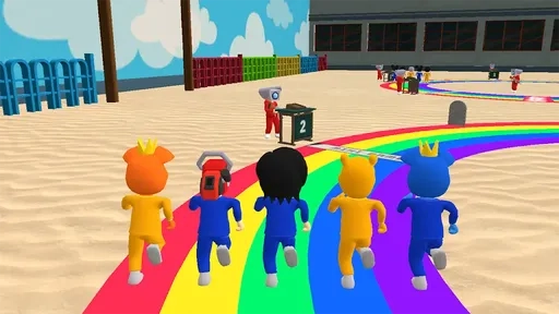 监狱大战3D生存奔跑截图3