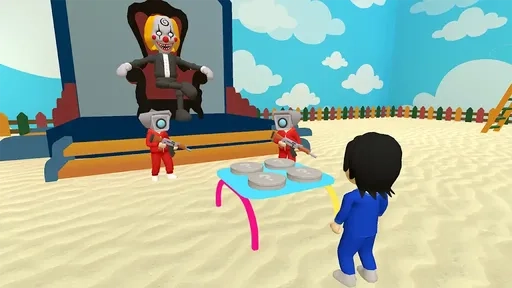 监狱大战3D生存奔跑截图1