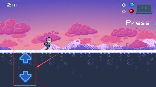 无尽的像素跑酷截图2