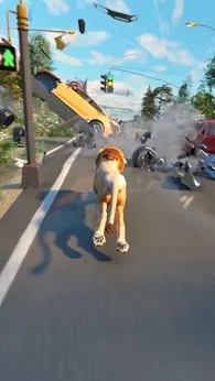 动物奔跑狂野赛跑截图3