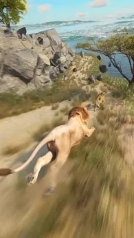 动物奔跑狂野赛跑截图2