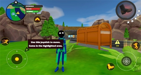 火柴人超级英雄MOD截图2