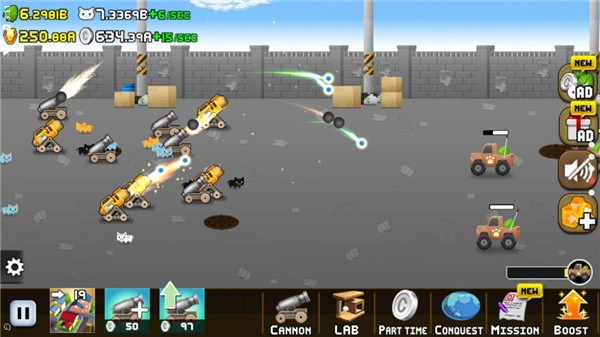 猫咪加农炮截图3