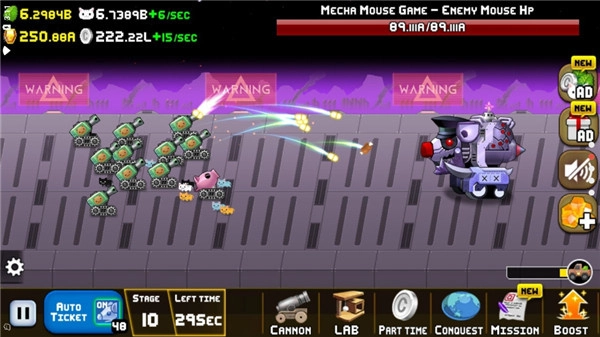 猫咪加农炮截图1