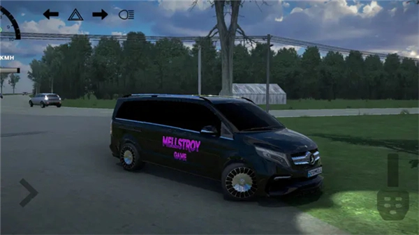 仿真汽车模拟器截图1