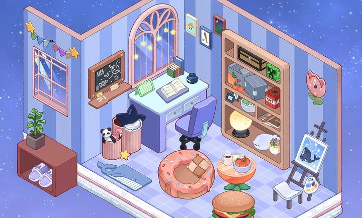 满屋贴纸(Full House Sticker)截图1