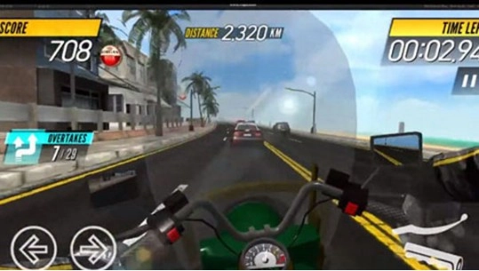 摩托车竞速冠军截图1
