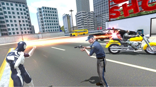 蜘蛛侠绳索英雄截图2