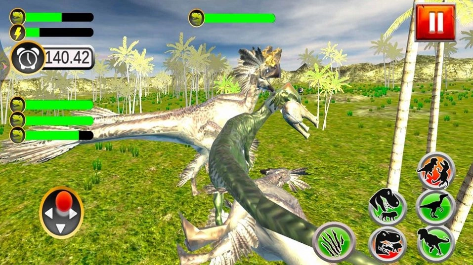 第三人称恐龙游戏版截图1