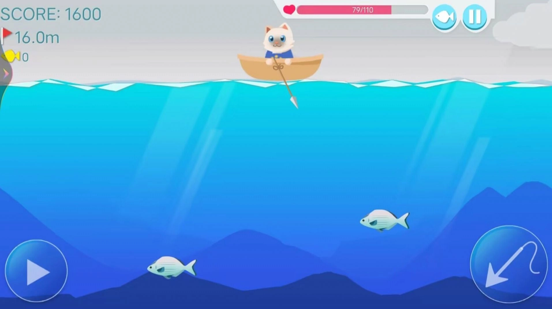 全民钓鱼模拟截图1