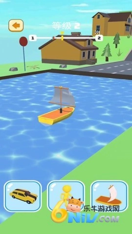 竞速变变变小游戏截图3