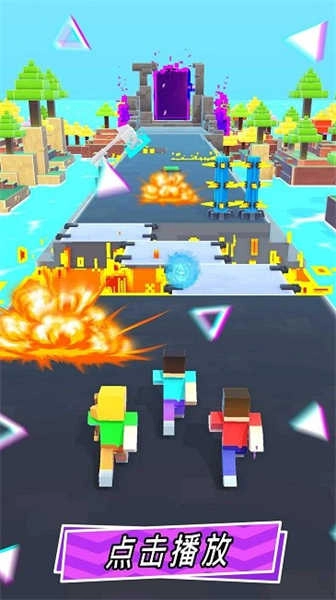 进击的小兵游戏截图1