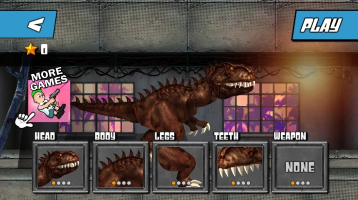 迈阿密霸王龙游戏截图2