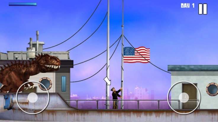 迈阿密霸王龙游戏截图1