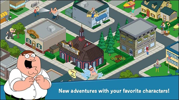 恶搞之家(FamilyGuy)中文版截图3
