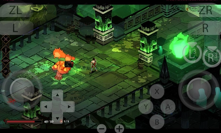 黑帝斯1游戏手机版截图1