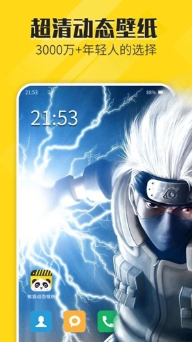 熊猫动态壁纸安卓版截图1