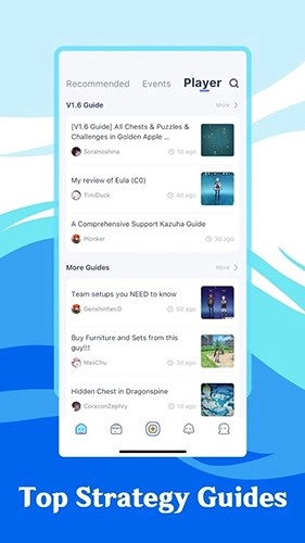 hoyolab社区截图1