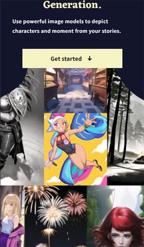 novelai AI绘画软件截图1