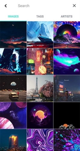 Walli壁纸手机版截图1