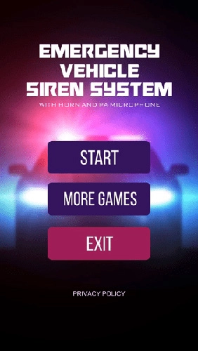 警笛模拟器截图1