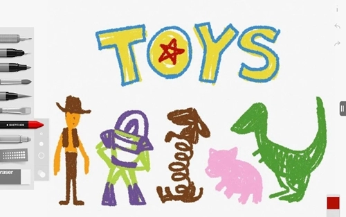 tayasui sketches pro截图1