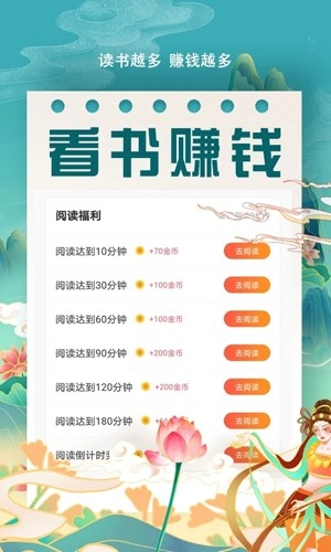 醉美阅读安卓版截图1