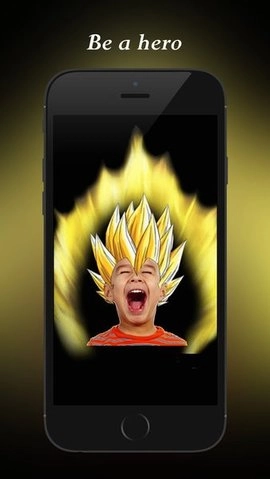 Saiyan Camera截图1