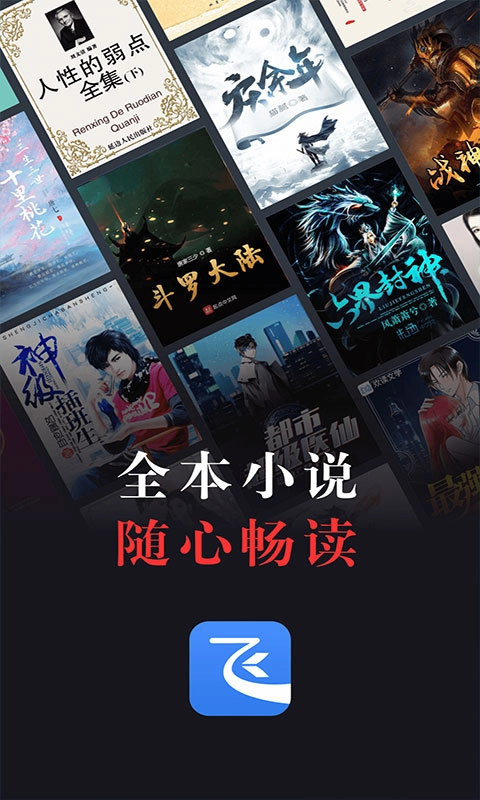 飞读小说在线阅读截图1
