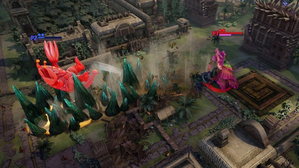 巨击大乱斗截图1