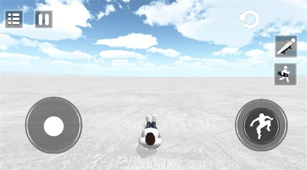 特技滑板少年截图2