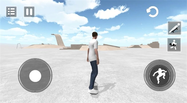 特技滑板少年截图3