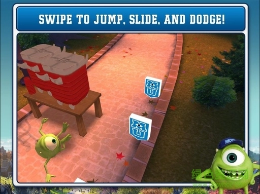 怪物大学抓住阿奇截图2