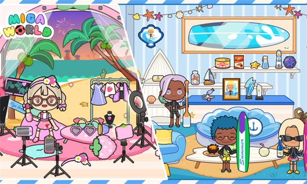 米加小镇世界节日组合包截图1