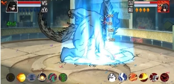 像素火影红夜之刃截图3